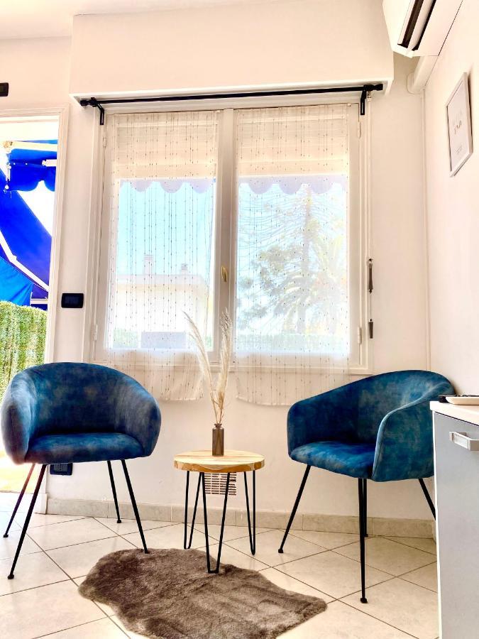Studio Menton Proche Mer Climatise Wifi Buitenkant foto